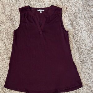 41 Hawthorn Rich Burgundy Sleeveless Top